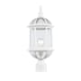 Trans Globe Lighting Wentworth 20" Tall Post Light White