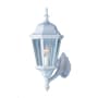 Trans Globe Lighting Single Light Up Lighting Outdoor Wall Sconce from the Outdoor Collection White
