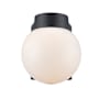 Trans Globe Lighting Single Light Down Lighting Outdoor Wall Sconce from the Outdoor Collection Black