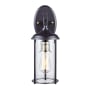 Trans Globe Lighting Blues Single Light 15-1/2" Tall Outdoor Wall Sconce Rubbed Oil Bronze / Antique Brass