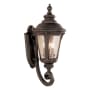 Trans Globe Lighting Single Light Outdoor Medium Wall Lantern Rust