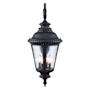 Trans Globe Lighting Stonebridge Four Light Outdoor Large Wall Lantern Rust