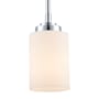 Trans Globe Lighting Mod Pod 6" Wide Mini Pendant Polished Chrome