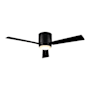 Trans Globe Lighting Finnley 52" 5 Blade Indoor LED Ceiling Fan with Wall Control Black
