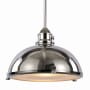 Trans Globe Lighting Performance 17" Wide Pendant Polished Nickel