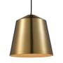Trans Globe Lighting Benjamin 13" Wide Pendant Antique Gold