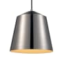 Trans Globe Lighting Benjamin 13" Wide Pendant Brushed Nickel