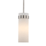 Trans Globe Lighting Crosby 4" Wide Mini Pendant Brushed Nickel
