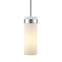 Trans Globe Lighting Crosby 4" Wide Mini Pendant Polished Chrome