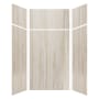 Transolid Expressions 48" W x 48" D x 96" H Six Panel Shower Wall Kit Sorento