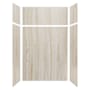 Transolid Expressions 60" W x 36" D x 96" H Six Panel Shower Wall Kit Sorento