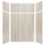 Transolid Expressions 60" W x 48" D x 96" H Six Panel Shower Wall Kit Sorento