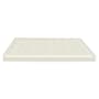 Transolid FL-Series 48" x 32" Rectangular Shower Base with Single Threshold and Left Drain Cameo
