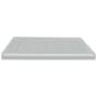 Transolid FL-Series 48" x 32" Rectangular Shower Base with Single Threshold and Left Drain Grey