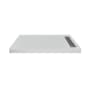Transolid Commercial 60" x 30" Rectangular Shower Base with Single Threshold and Right Drain Concrete