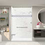 Transolid FSL-Series 60" x 32" Rectangular Shower Base with Single Threshold and Right Drain White