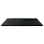 Transolid Trimslate 60" x 39-3/8" Rectangular Shower Base with Center Drain Black