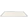 Transolid Trimslate 60" x 39-3/8" Rectangular Shower Base with Center Drain Cameo