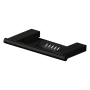 Transolid Maddox Wall Mounted Soap Dish Holder Black