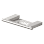 Transolid Maddox Wall Mounted Soap Dish Holder Brushed Stainless