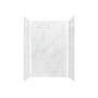 Transolid Prodigy Plus 60-in x 36-in x 84/12-in Shower Wall Kit Calcite