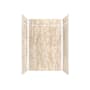 Transolid Prodigy Plus 60-in x 36-in x 84/12-in Shower Wall Kit Aztec