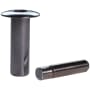 Trimco Fantom 1-15/16" Floor Mounted Barn Door Stop Polished Chrome