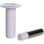 Trimco Fantom 1-15/16" Floor Mounted Barn Door Stop White
