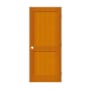 Trimlite 24" by 80" 2-Panel Shaker Left Handed Interior Prehung Passage Door with Oil Rubbed Bronze Hinges and 4-9/16" Door Jamb Douglas Fir