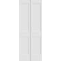 Trimlite 24 Inch by 79 Inch Flat 2-Panel Shaker Interior Bifold Door with Installation Hardware Primed