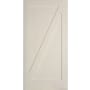 Trimlite 42" by 84" Z-Brace Interior Barn Door Only Primed