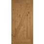 Trimlite 42" by 84" Z-Brace Interior Barn Door Only Knotty Alder