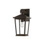Troy Lighting Soren 14" Tall Outdoor Wall Sconce Textured Bronze with Highlights