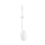 Troy Lighting Reign 14" Tall Wall Sconce Gesso White