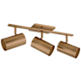 Troy Lighting Rueben 3 Light 19" Wide Vanity Light Patina Brass