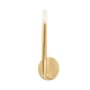 Troy Lighting Levi 14" Tall Wall Sconce Gold Leaf