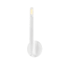 Troy Lighting Levi 14" Tall Wall Sconce Gesso White