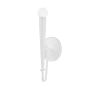 Troy Lighting Alder 14" Tall Wall Sconce Gesso White