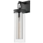 Troy Lighting Pira 15" Tall Wall Sconce Textured Black