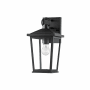Troy Lighting Soren 14" Tall Outdoor Wall Sconce Texture Black