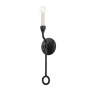 Troy Lighting Orson 21" Tall Wall Sconce Black Iron