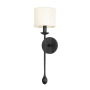 Troy Lighting Osmond 21" Tall Wall Sconce Black Iron