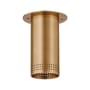 Troy Lighting Berg 5" Wide Flush Mount Ceiling Fixture Patina Brass