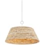 Troy Lighting Sequoia 36" Wide Pendant Gesso White