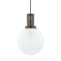 Troy Lighting Tobias 16" Wide Pendant Bronze