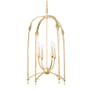 Troy Lighting Rhett 21" Wide 4 Light Pendant Vintage Gold Leaf