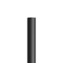 Troy Lighting 84" Tall 3" Wide Iron Post Light Post Textured Black