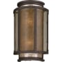 Troy Lighting Copper Mountain 19" Tall 2 Light Wall Sconce Bronze