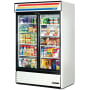 True 45 Cu. Ft. Glass Sliding Door Merchandiser White