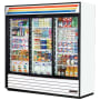 True 69 Cu. Ft. Glass Sliding Door Merchandiser White